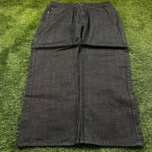 Y2K BAGGY AKADEMIKS JEANS - Picture 2 of 5